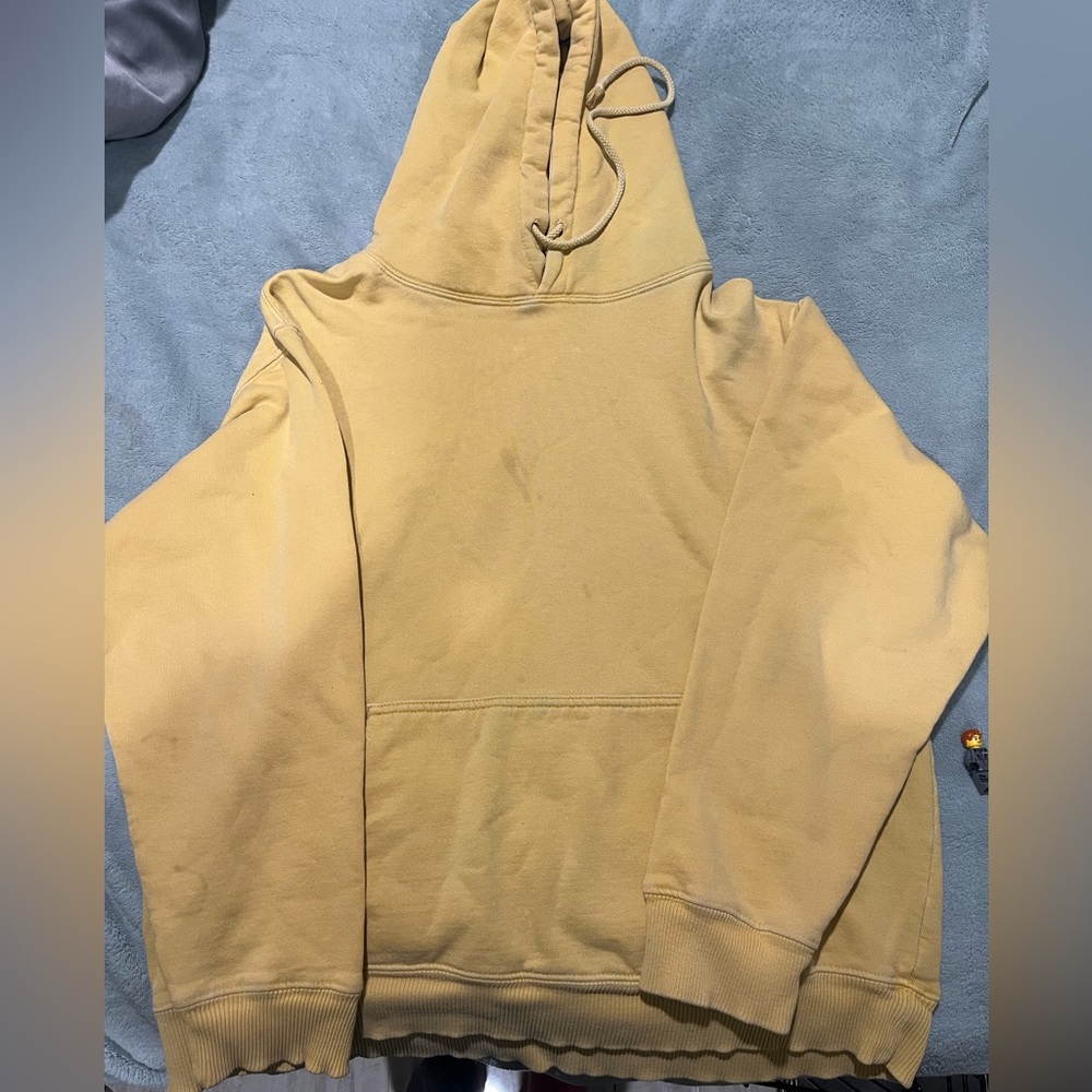 John Galt yellow hoodie